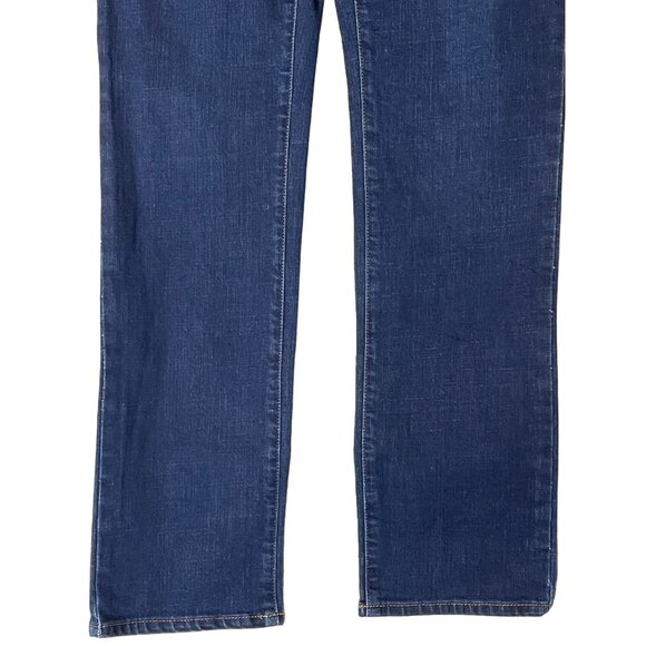 Chico's So Slimming Slim Jeans Size Chicos 0Regualr (US Small 4) Blue - Picture 3 of 11